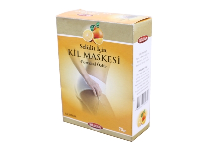 Selülit İçin Kil Maskesi